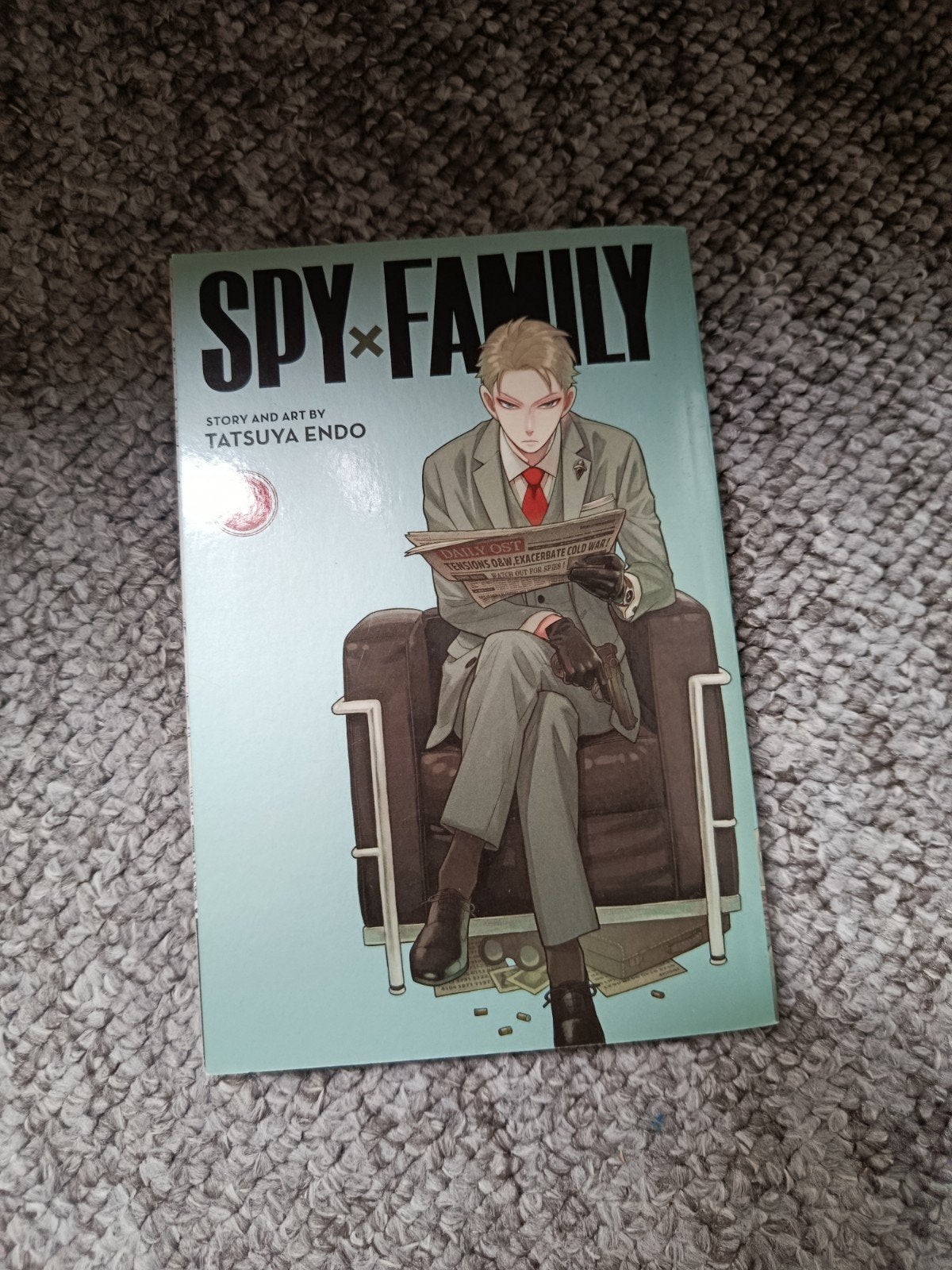 Spy x Family manga strip boek, Eén comic, Ophalen of Verzenden, Zo goed als nieuw, Japan (Manga)