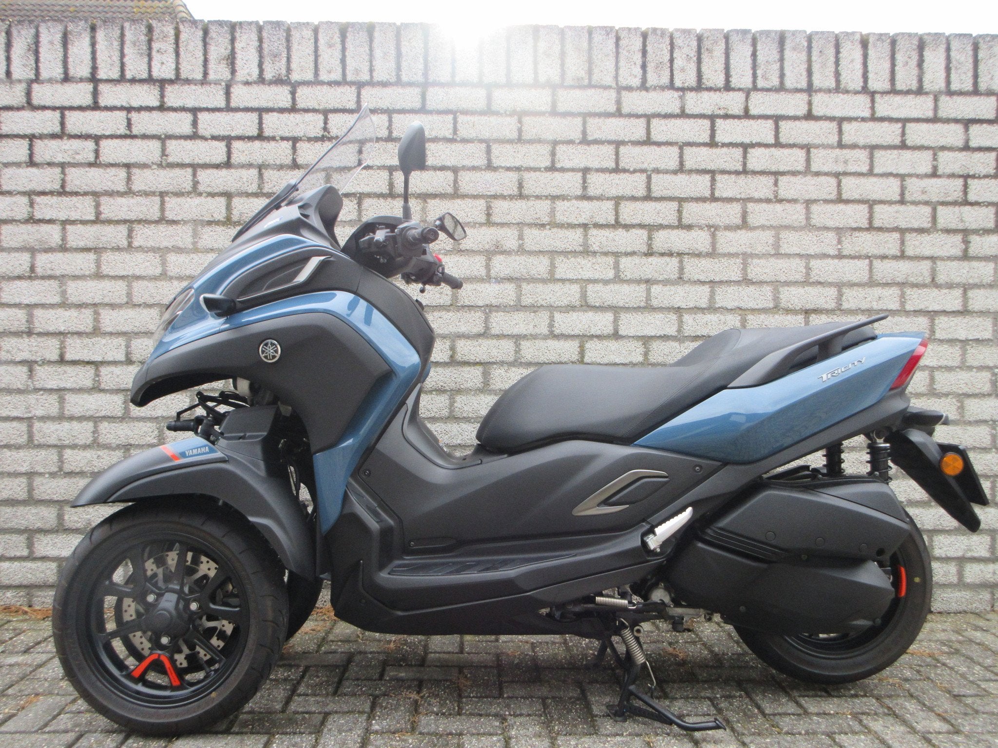 Yamaha TRICITY 300 (bj 2022), Motoren, Scooter, 298 cc, Gebruikt, Bedrijf