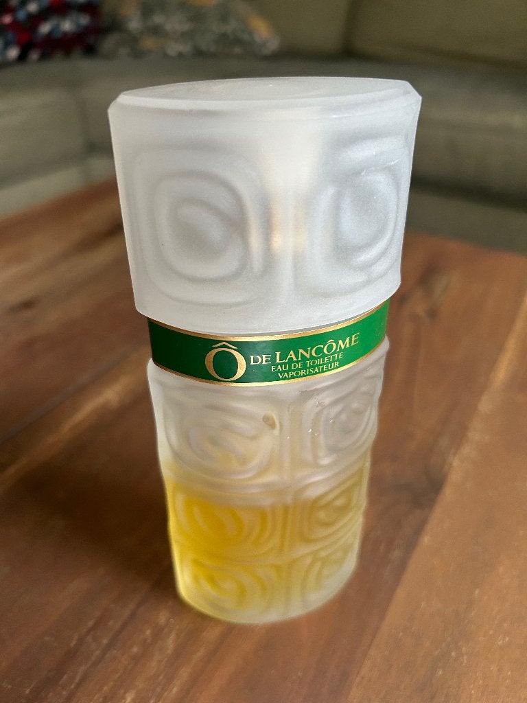 Vintage Lancôme Ô de Lancôme Eau de Toilette, Ophalen of Verzenden, Gebruikt