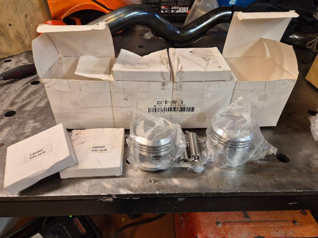 Honda cb400 four big bore zuigers, Ophalen of Verzenden, Nieuw