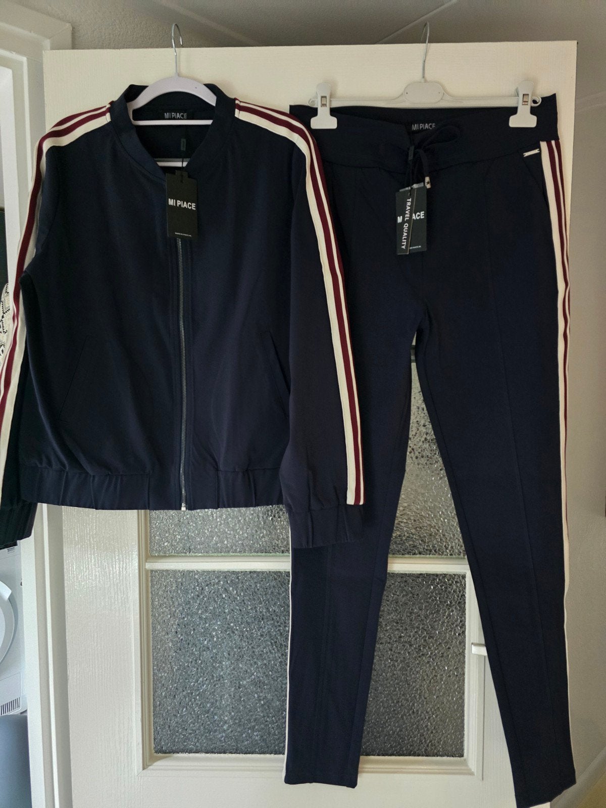 nieuw mi piace pak donkerblauw travel xxl, Kleding | Dames, Blauw, Maat 46/48 (XL) of groter, Nieuw, Ophalen of Verzenden