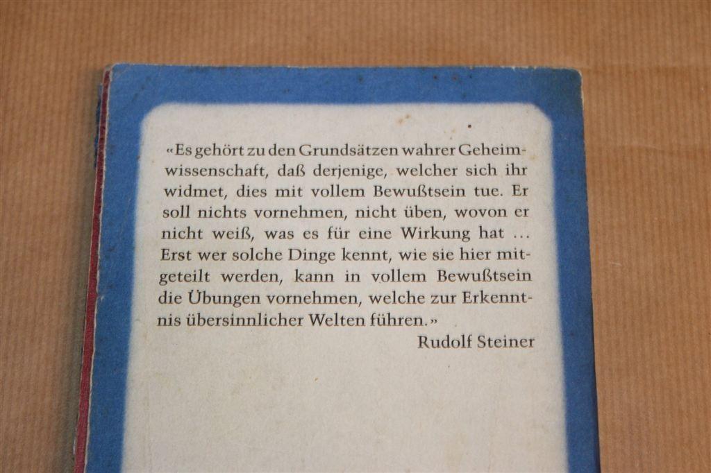 Hoe Krijg Je Kennis van Hogere Werelden? — Steiner [De], Boeken, Ophalen of Verzenden, Gelezen, Overige onderwerpen, Achtergrond en Informatie