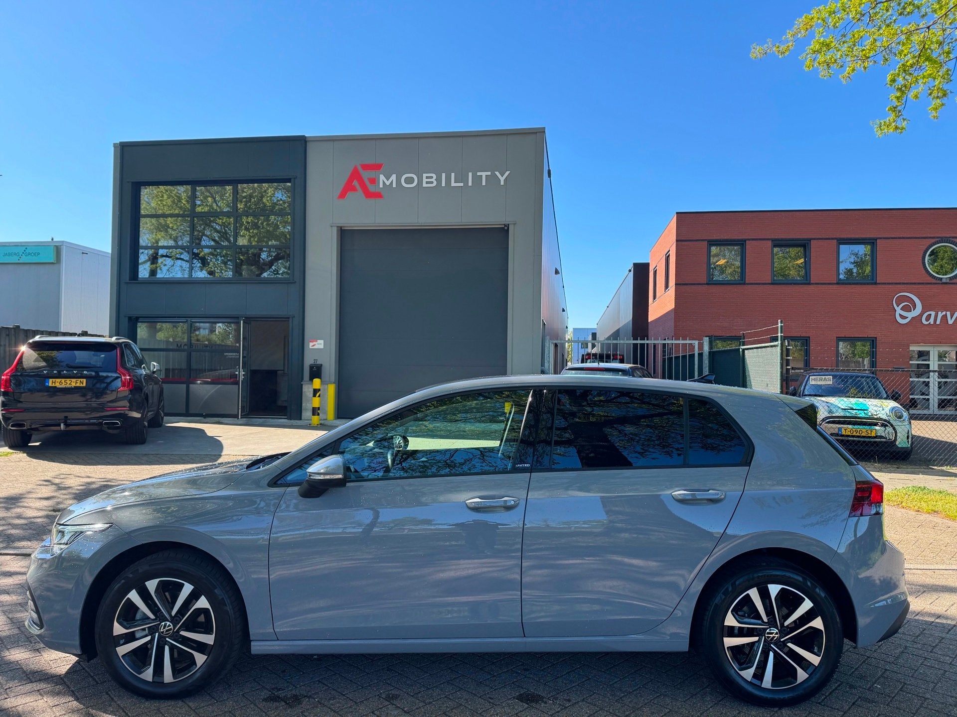 Volkswagen GOLF 1.5 eTSI Business 2021 DSG, Auto's, 4 cilinders, 150 pk, Bedrijf, Automatische klimaatregeling