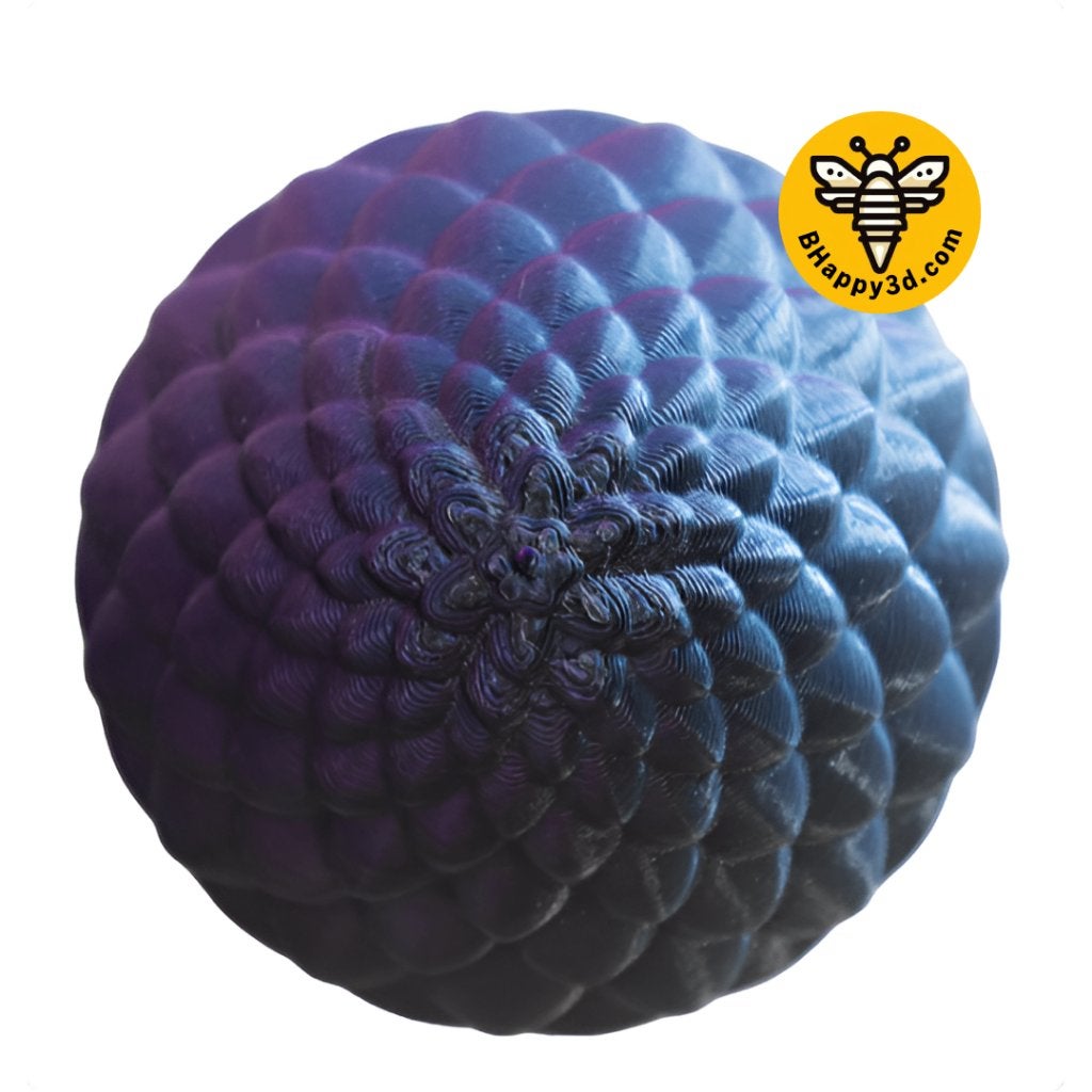 BHappy3d Blue/Black/Purple PLA Silk Filament 1.75mm, Computers en Software, 3D-printerbenodigheden, Ophalen of Verzenden, Nieuw