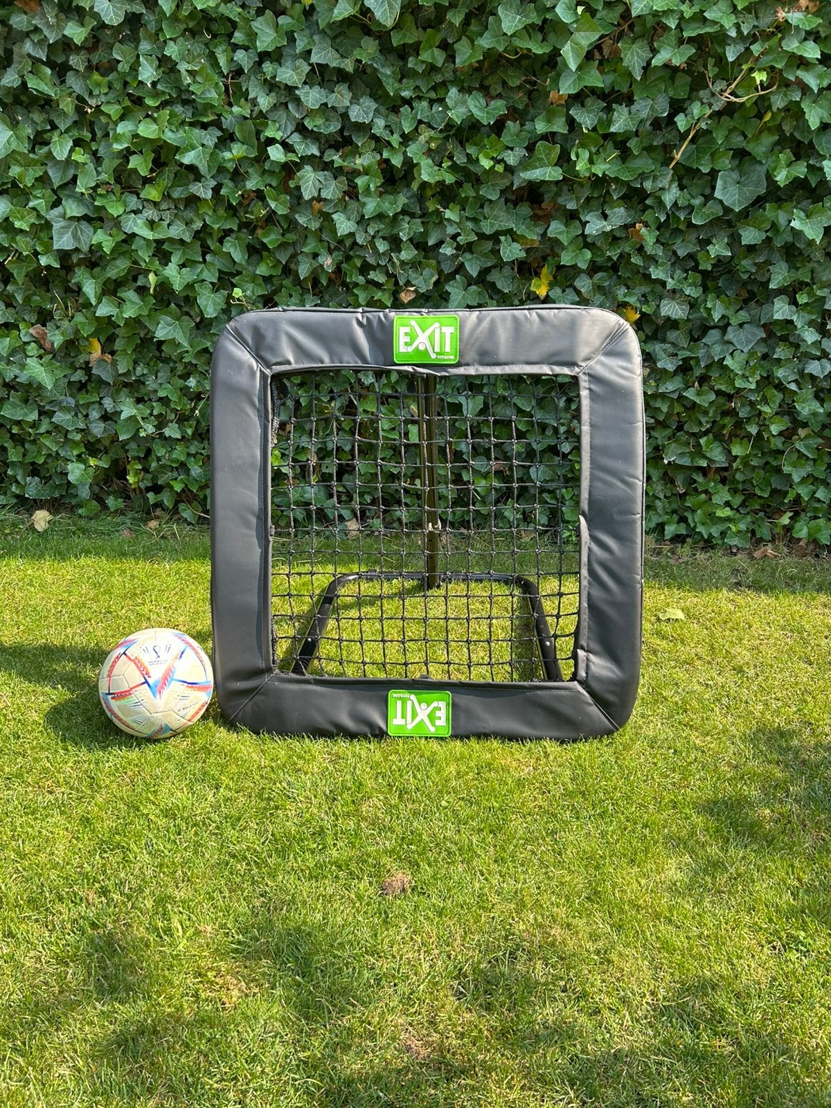 Exit voetbalbouncer te koop, Maat XS of kleiner, Ophalen, Zo goed als nieuw, Clubaccessoires