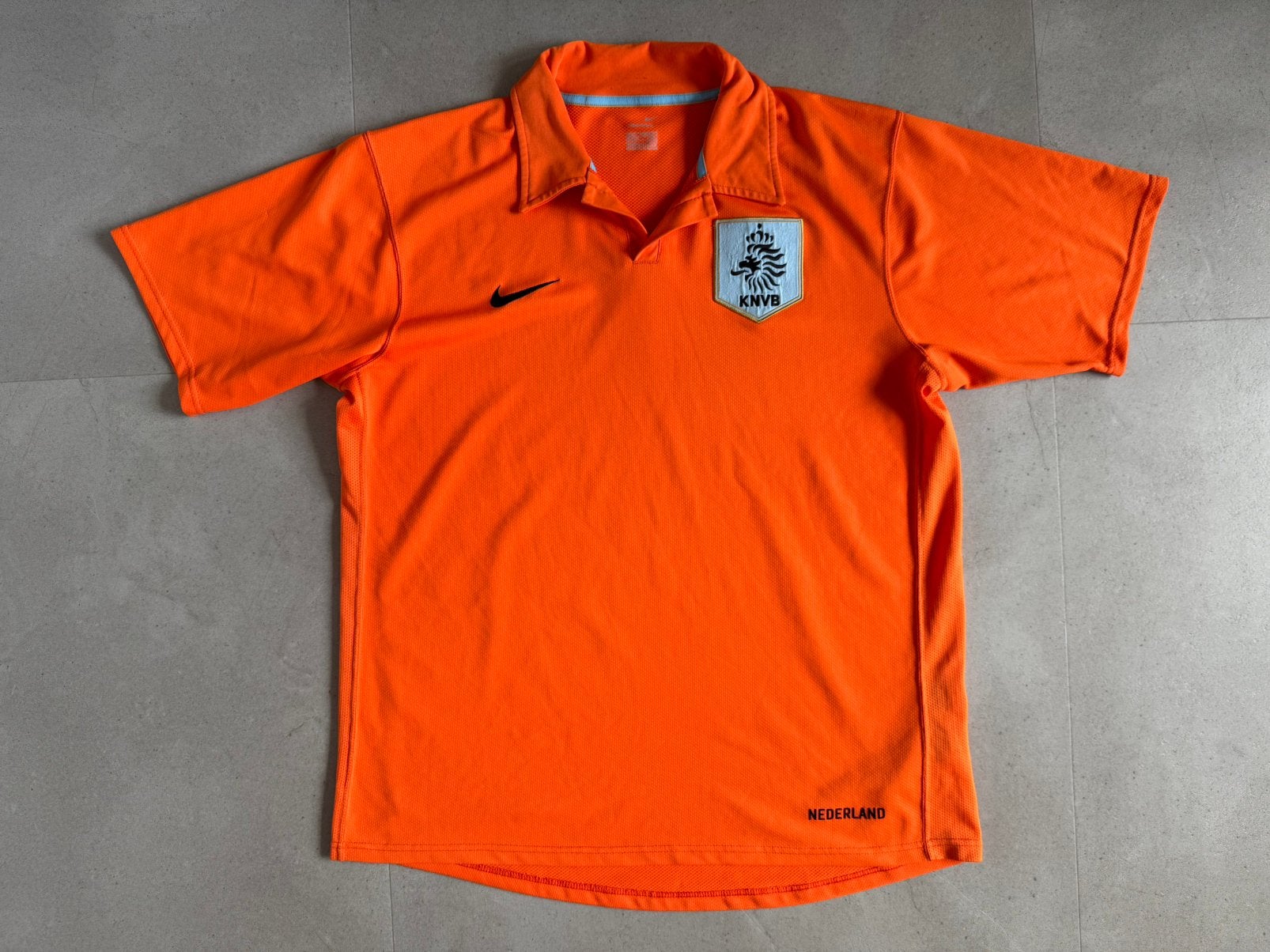 Nederland 2006 2007 voetbal shirt maat XL Nederlands elftal, Maat XL, Ophalen of Verzenden, Gebruikt, Shirt