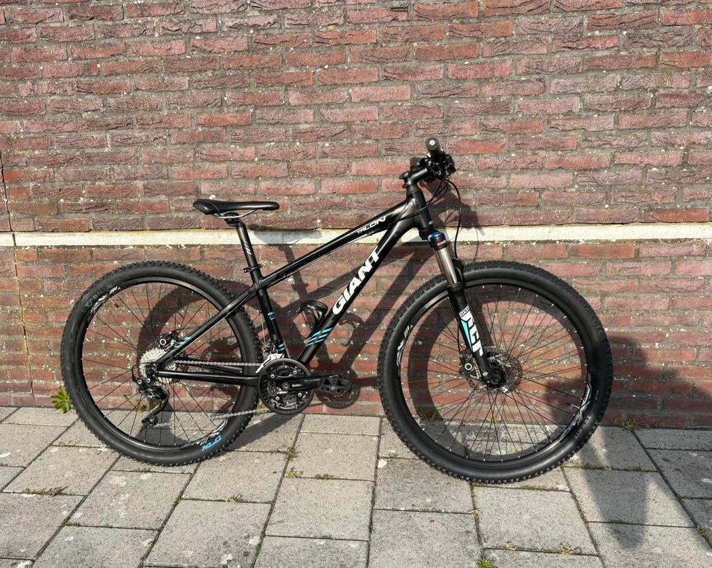 Giant Talon 27,5” maat S, Minder dan 45 cm, Hardtail, Zo goed als nieuw, Schijfrem