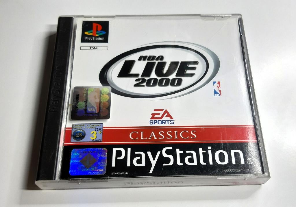 NBA Live 2000 Playstation 1 Ps1, Spelcomputers en Games, Games | Sony PlayStation 1, Eén computer, Ophalen of Verzenden, Zo goed als nieuw