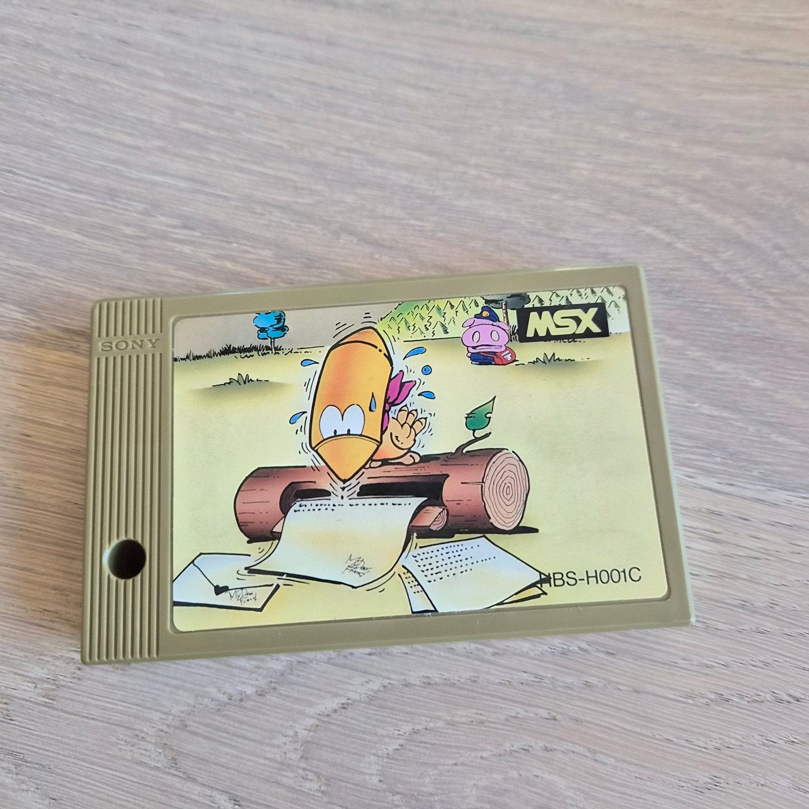Sony Creative Greetings MSX Cartridge - Nieuwstaat, Spelcomputers en Games, Overige genres, 1 speler, Ophalen of Verzenden, Zo goed als nieuw