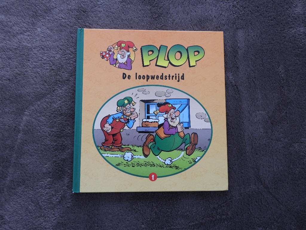 Voorleesboek: Plop De loopwedstrijd, Studio 100, Fictie algemeen, Jongen of Meisje, Ophalen of Verzenden