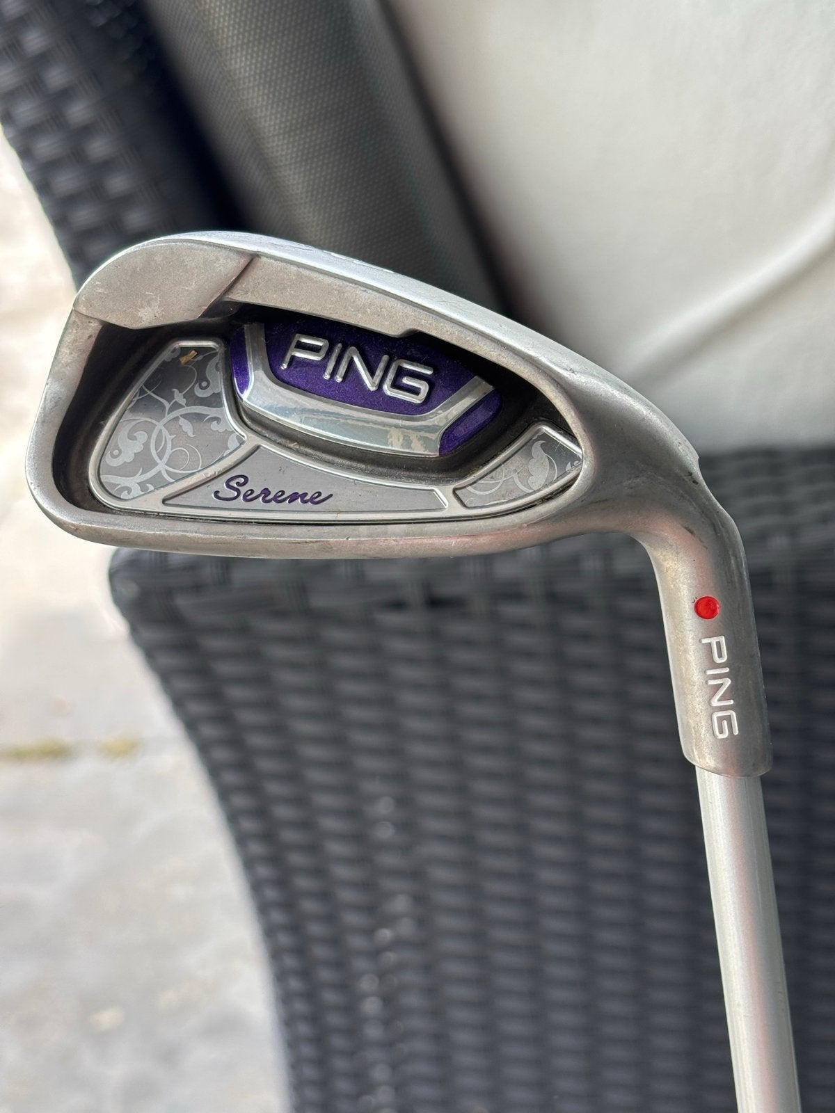 Ping Serene 9 Golfclub Dame, Sport en Fitness, Golf, Ophalen of Verzenden, Gebruikt, Club, Ping