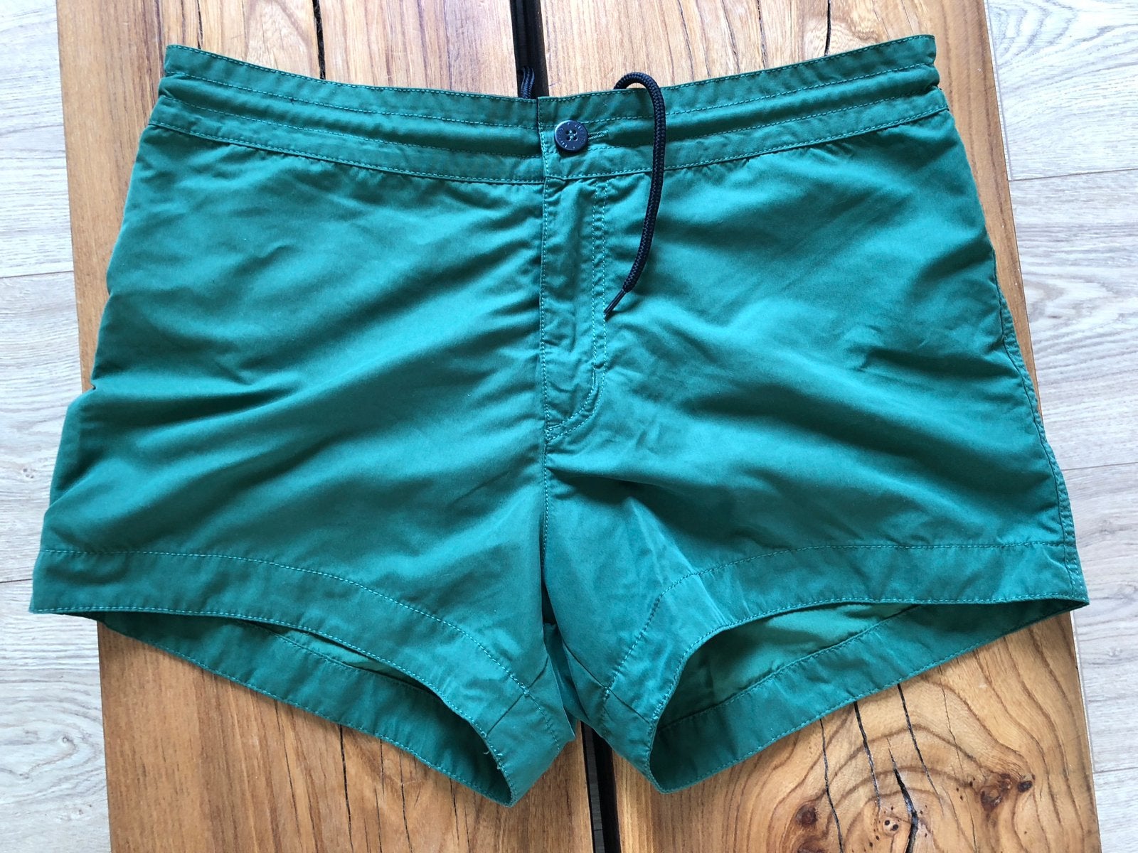 Filippa K Heren Zwembroek Short Maat S Korte Broek, Ophalen of Verzenden, Maat 46 (S) of kleiner, Groen, Zwemshort