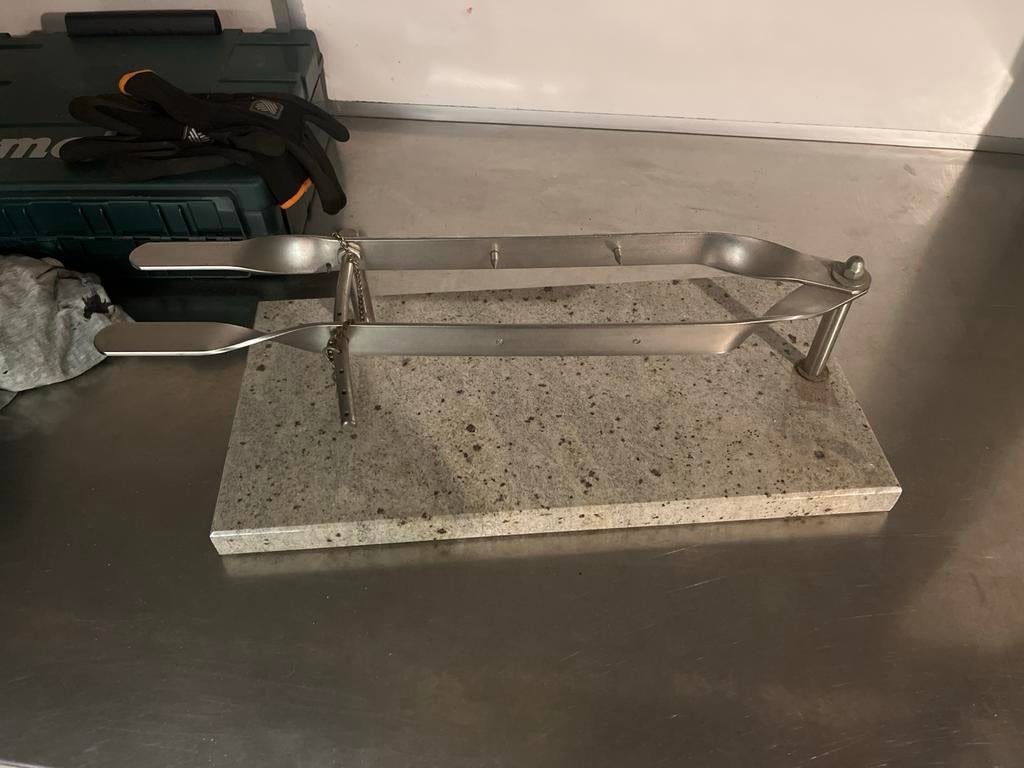 Hamklem / Hamhouder in goede conditie, Overige typen, Ophalen of Verzenden, Metaal
