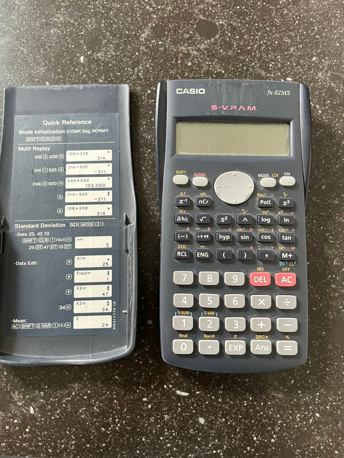 Casio rekenmachine, Diversen, Ophalen of Verzenden, Grafische rekenmachine, Gebruikt