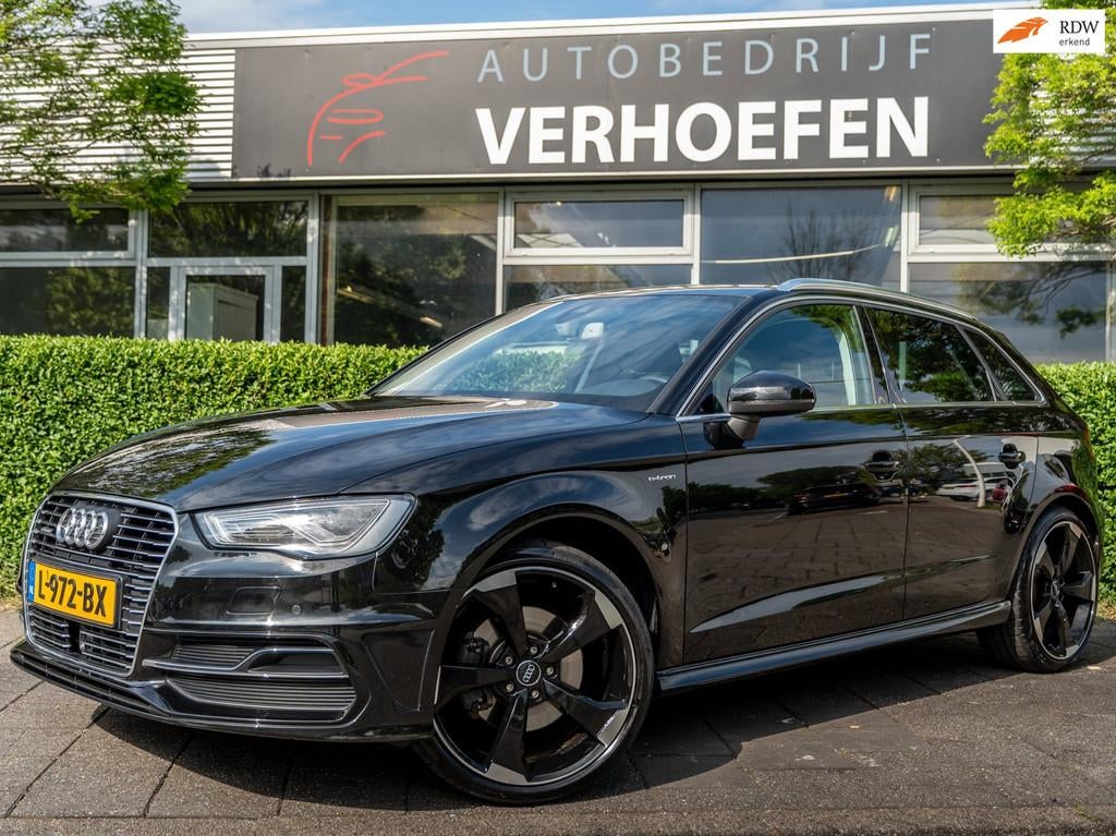 Audi A3 Sportback 1.4 e-tron PHEV | AUTOMAAT | KEYLESS | STO, Auto's, Audi, 8 kWh, Gebruikt, 4 cilinders, 150 pk