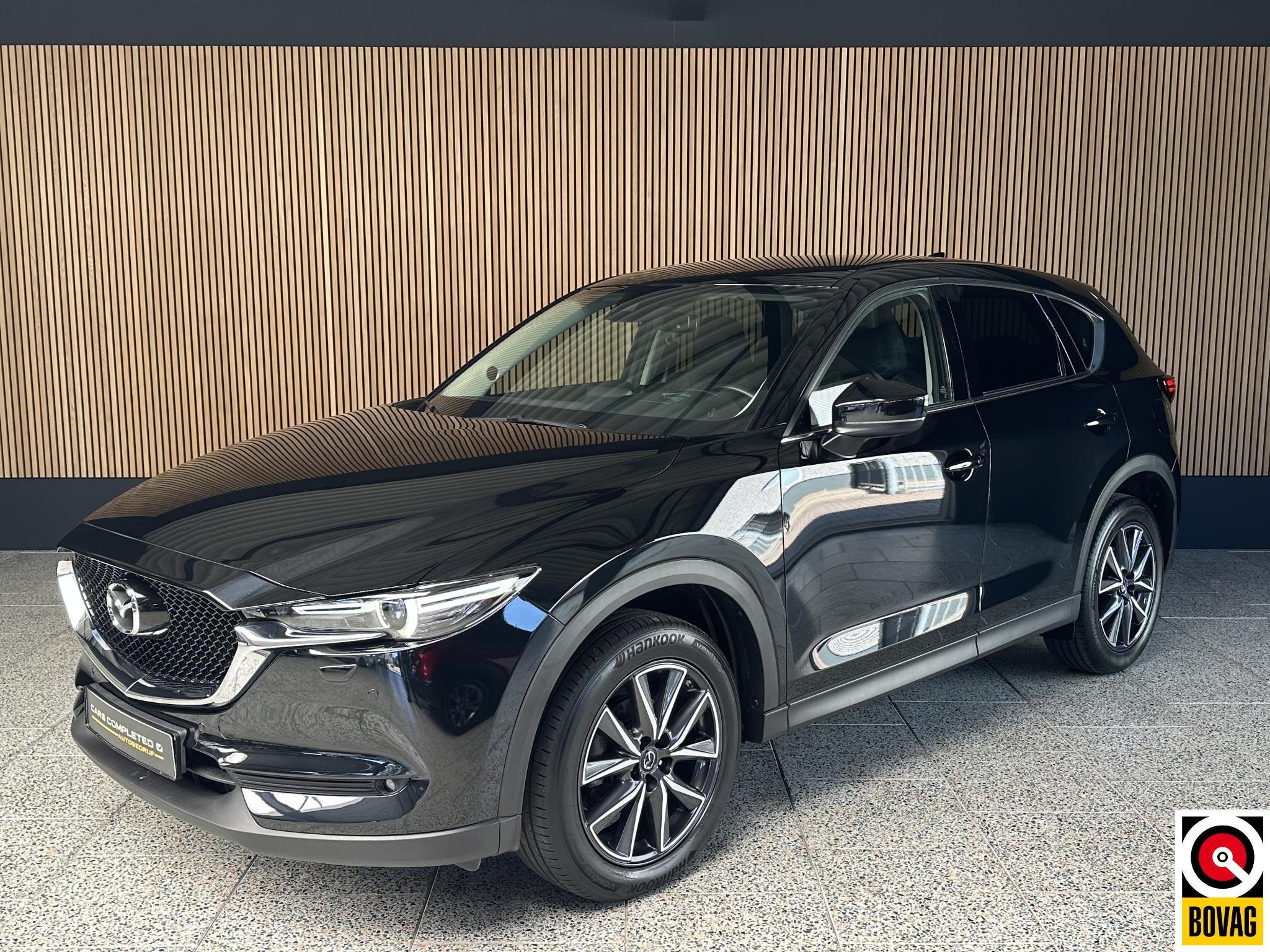 Mazda CX-5 2.5 SkyActiv-G 194 GT-M 4WD Trekhaak | Lederen be