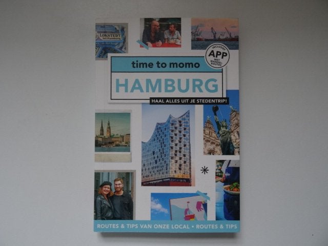 Hamburg ; time to momo reisgids, Boeken, Overige merken, Europa, Nieuw, Ophalen of Verzenden