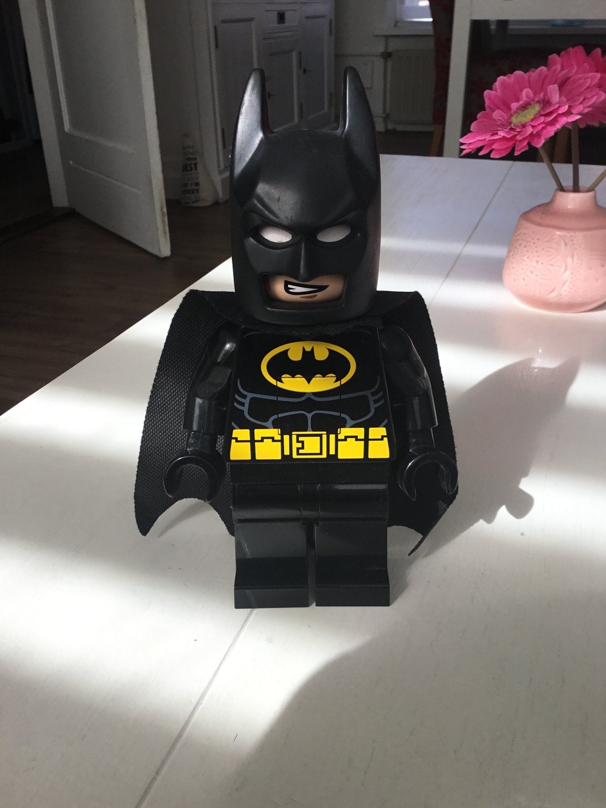 originele Lego collectors item grote Batman met licht, Verzamelen, Ophalen, Zo goed als nieuw