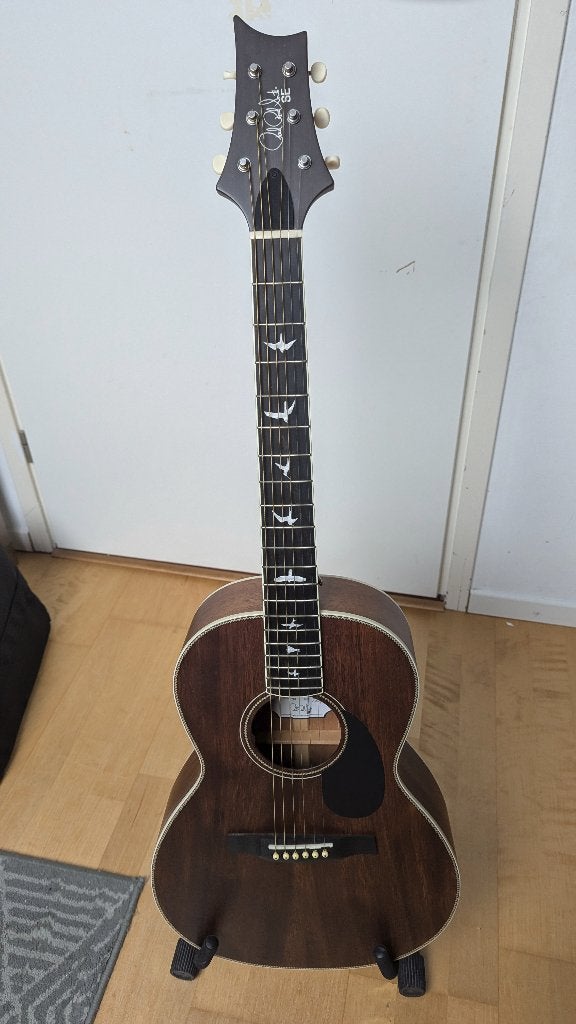 PRS SE Tonare p20e tonare en Yamaha +Yamaha THR5A versterker, Ophalen, Gebruikt, Western- of Steelstringgitaar, Met (piezo-)element