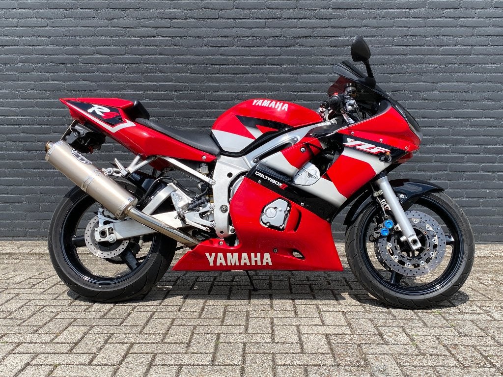 Yamaha YZF-R6 - 120 PK | 3e eigenaar | recent onderhouden, Sportuitlaat, Occasion, 4 cilinders, Motorrijbewijs A