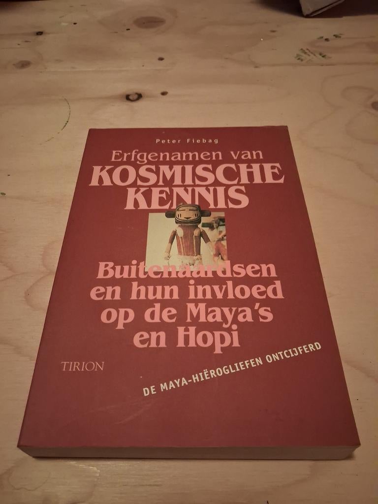 P. Fiebag - Erfgenamen van kosmische kennis, Boeken, P. Fiebag, Sociale wetenschap, Ophalen of Verzenden, Zo goed als nieuw