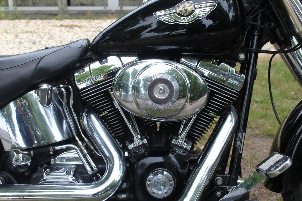 Harley-Davidson Fat Boy FLSTF, Motoren, Chopper, Bedrijf, Meer dan 35 kW, 1450 cc