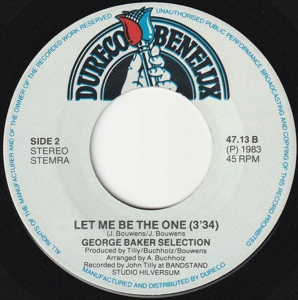 George baker selection - the wind, 7 inch, Ophalen of Verzenden, Zo goed als nieuw, Pop