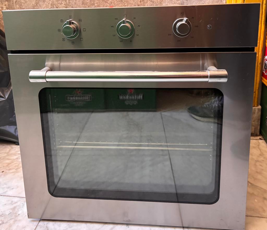 Ikea mattradition heteluchtoven oven, Witgoed en Apparatuur, Ovens, Ophalen, Zo goed als nieuw, 45 tot 60 cm
