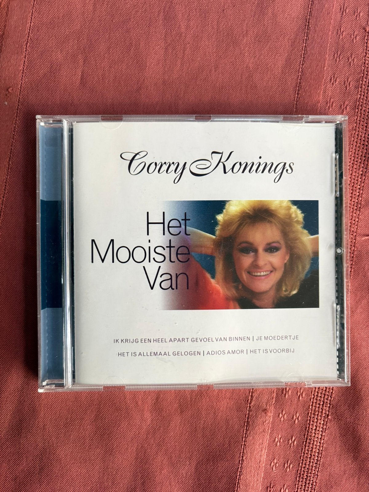 Serie Het Mooiste Van  - Corry Konings, Verzenden, Gebruikt, Levenslied of Smartlap, Verzamelalbum
