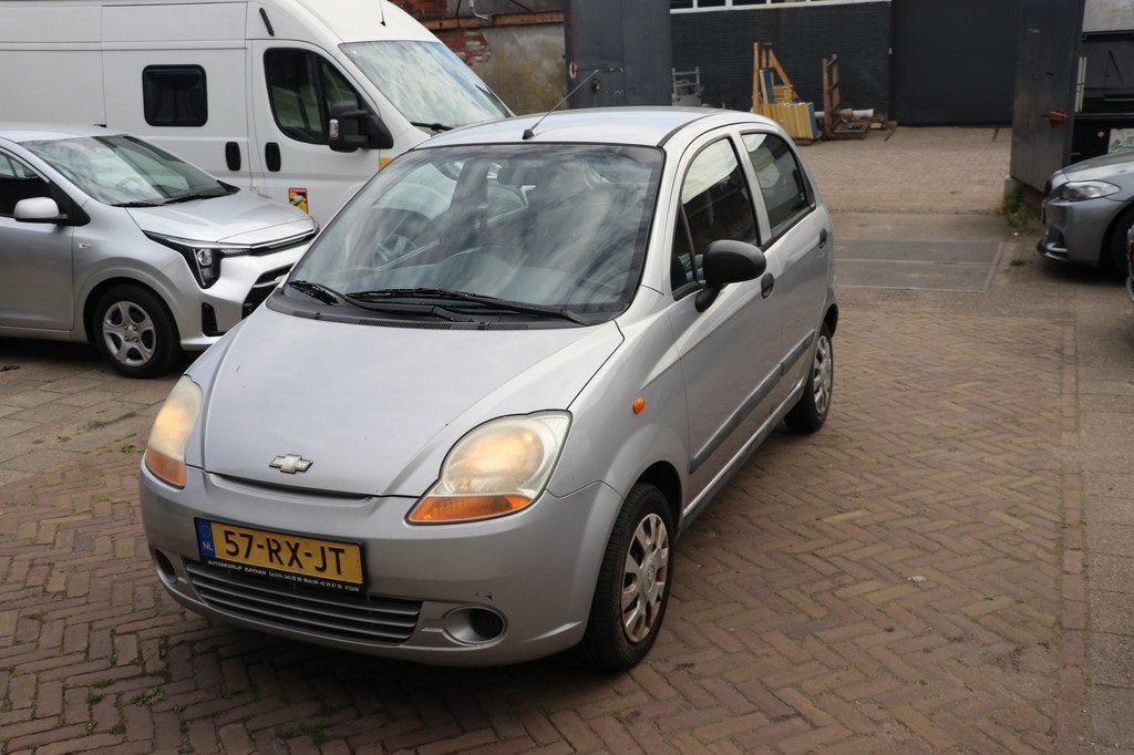 Chevrolet Matiz 0.8 Spirit (bj 2005), Auto's, Voorwielaandrijving, Gebruikt, Origineel Nederlands, Bedrijf