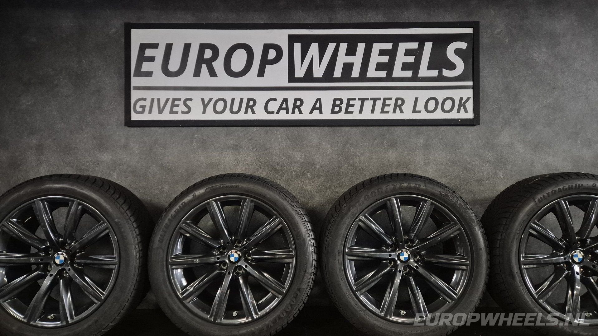 18 inch BMW velgen 5 Serie G30 G31 684 V G26 winterbanden, 18 inch, -, -, Banden en Velgen