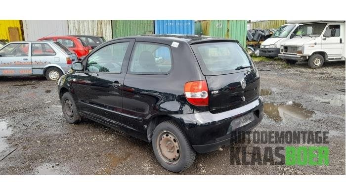 Achterbumper van een Volkswagen Fox, Gebruikt, -, Volkswagen, -
