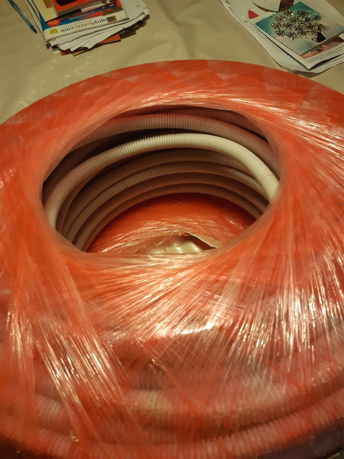 Rol flex 5x2,5mm 100mtr., Ophalen, Nieuw, Kabel of Snoer