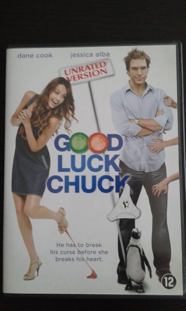 Good luck Chuck, Engels, Nederlands, Romantische komedie, Ophalen of Verzenden