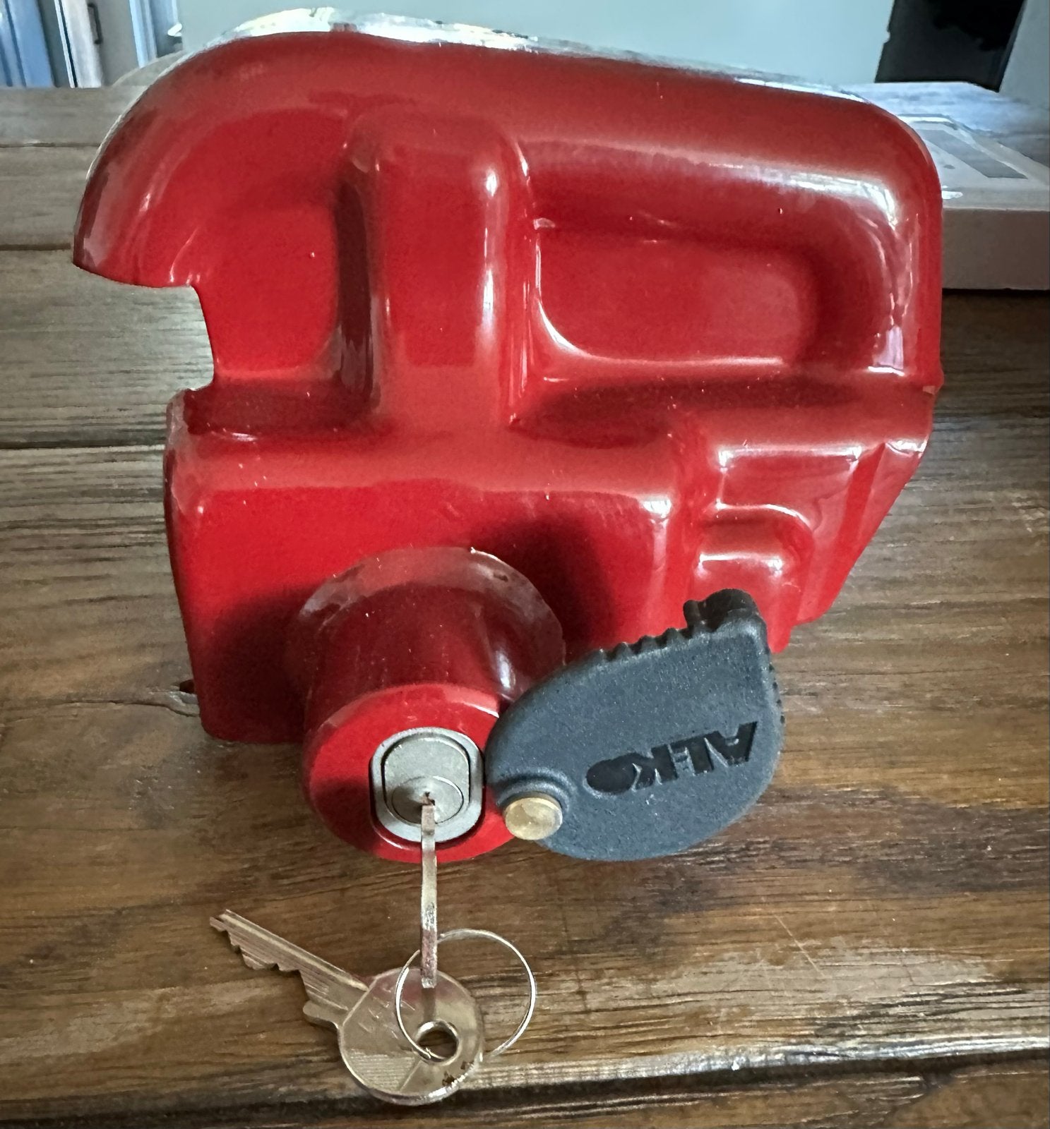 AL-KO Safety Plus Disselslot voor aanhangwagen/caravan, Ophalen of Verzenden, Gebruikt