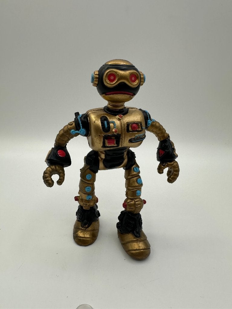 TMNT Fugitoid 1990 Teenage Mutant Ninja Turtles Vintage, Ophalen of Verzenden