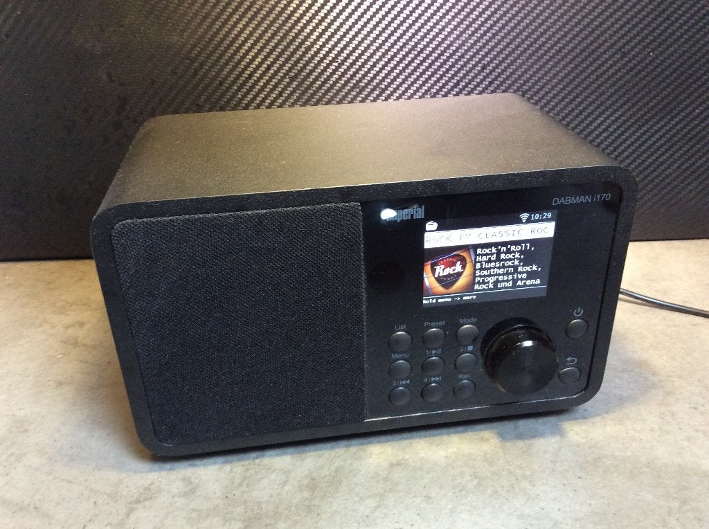 DABMAN i170 internet radio DAB+ FM en meer, Ophalen of Verzenden, Zo goed als nieuw, Overige typen