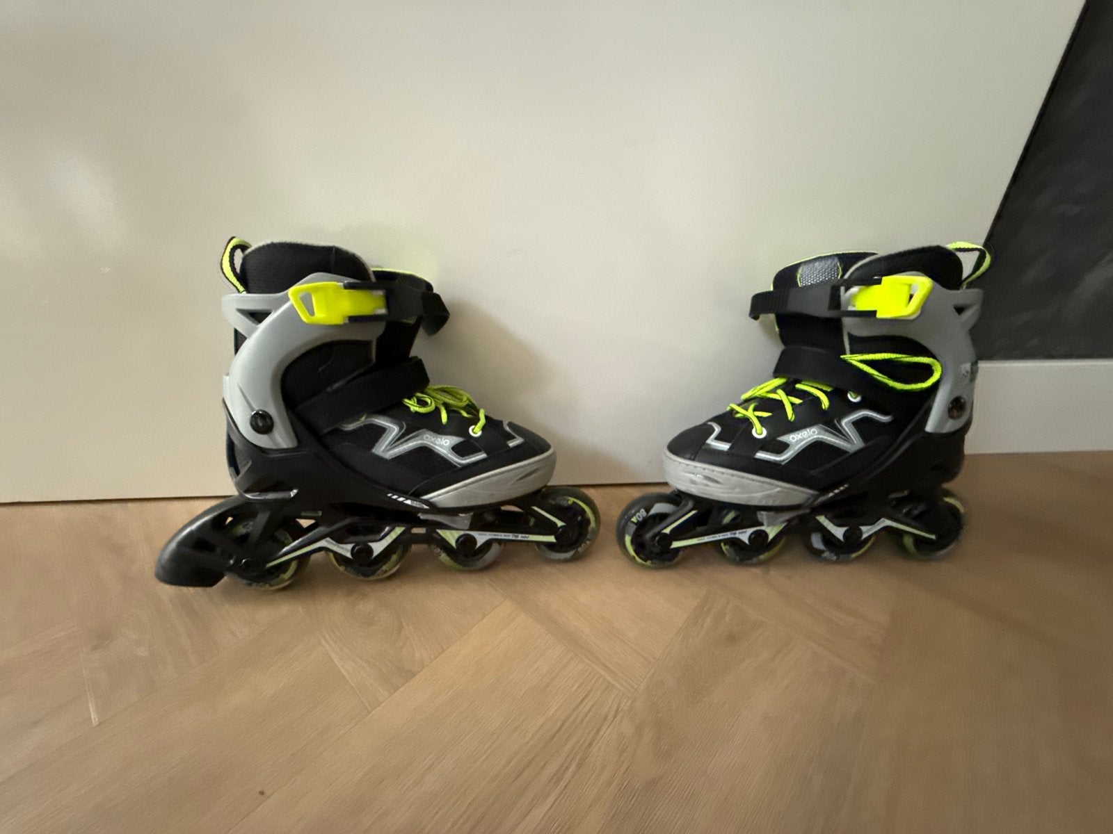 Oxelo verstelbare skeelers - Maat 35-38, Sport en Fitness, Skeelers, Overige merken, Kinderen, Ophalen of Verzenden, Verstelbaar