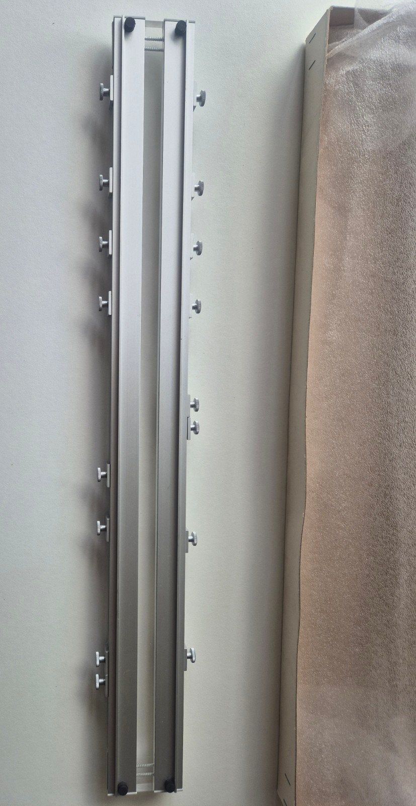 SMT H0 Rollenprüfstand XL (65 cm) met 8 Rolblokken (voor 2-, Ophalen of Verzenden