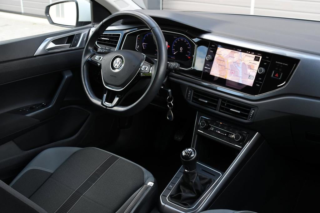 Volkswagen Polo 1.0 TSI Highline 116PK Virtual|Front Assist, Voorwielaandrijving, 1063 kg, Huisgarantie, Met garantie (alle)