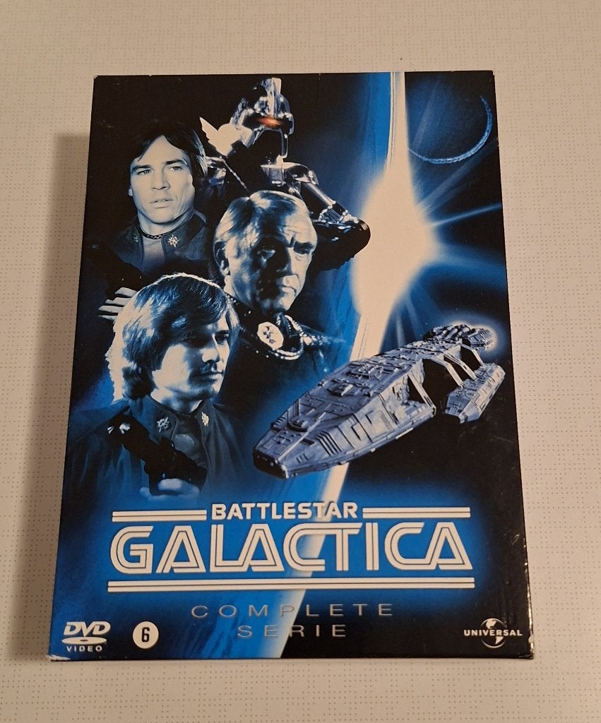 Battlestar Galactica - Complete Serie DVD Boxset / NL Subs, Nederlands, Science Fiction en Fantasy, Ophalen of Verzenden, Vanaf 12 jaar