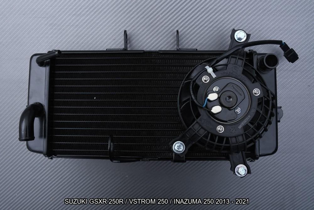 Radiateur AVDB SUZUKI GSX 250R VSTROM INAZUMA 250 2013 2021, Ophalen of Verzenden, Nieuw