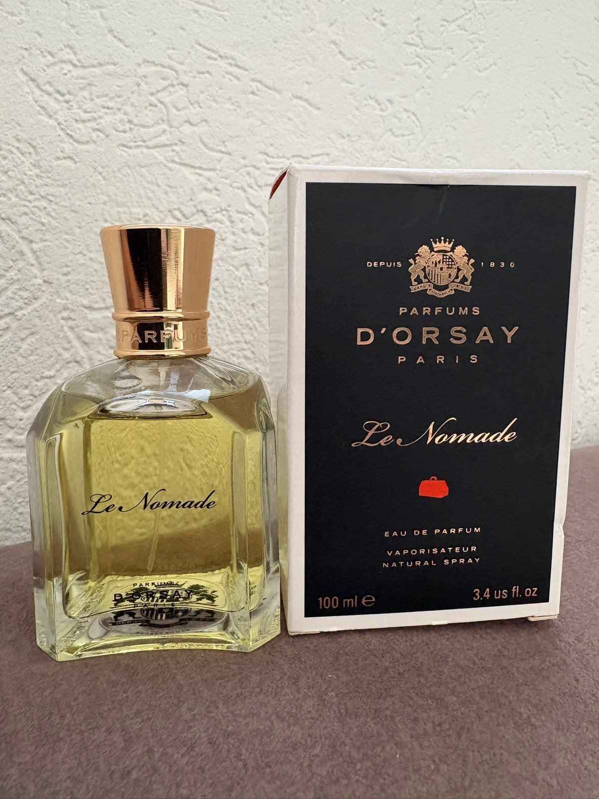 PARFUM NICHE D'ORSAY LE NOMADE 100ML EDP DISCONTINUED, Ophalen of Verzenden, Zo goed als nieuw