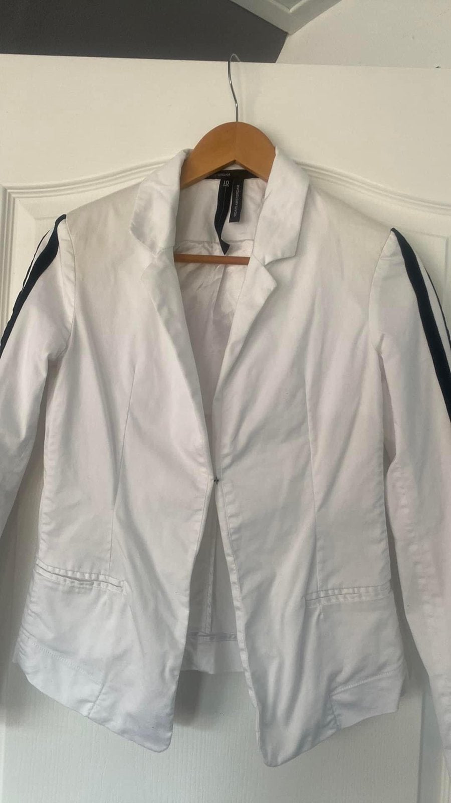 10 day s blazer maat 1, Wit, Ophalen of Verzenden, Zo goed als nieuw, Jasje