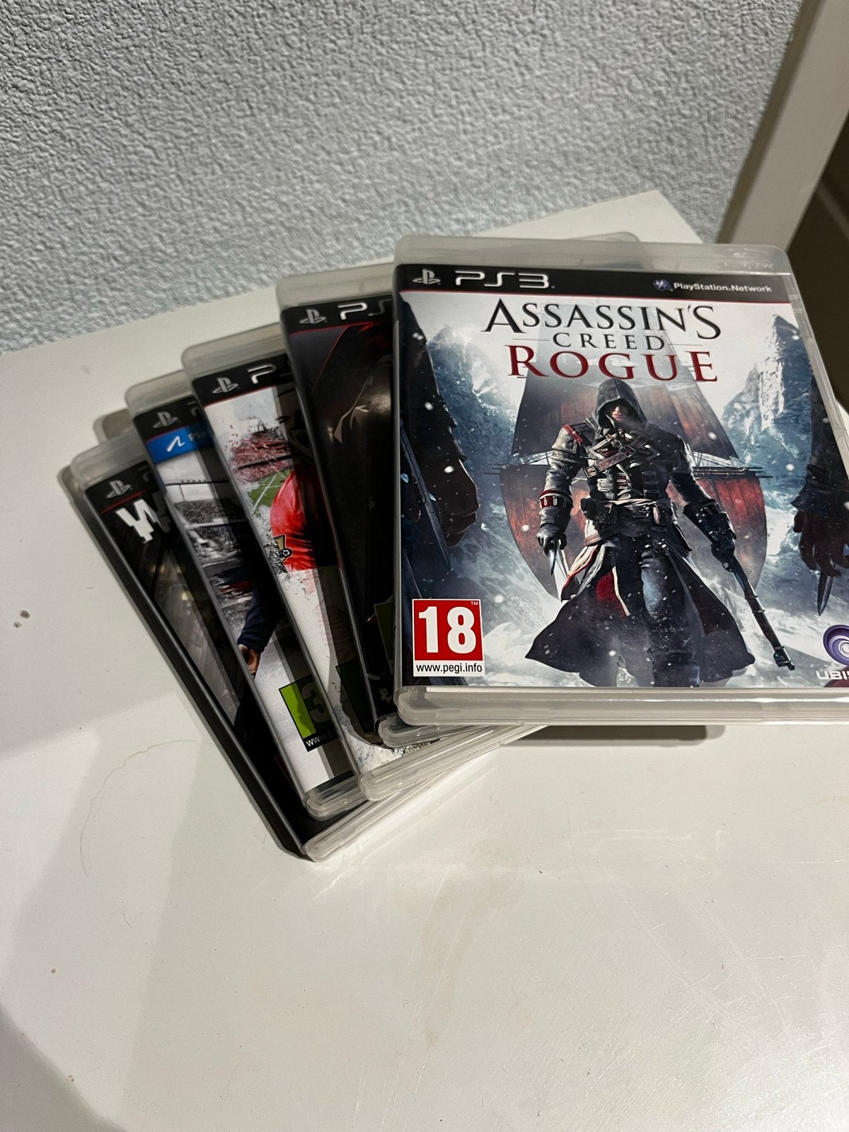 PS3 & PS4 Games: Assassin's Creed, FIFA, Gran Turismo, Watch, Online, Gebruikt, Vanaf 18 jaar, Overige genres