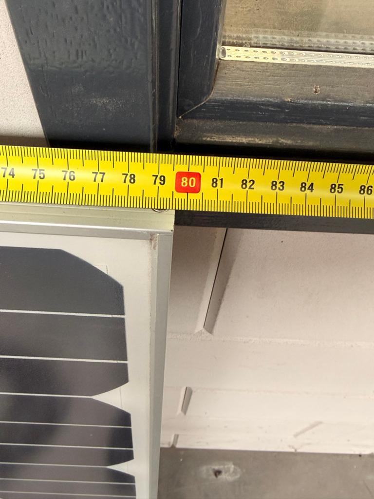 Zonnepaneel 135Wp met kabels, Doe-het-zelf en Verbouw, Zonnepanelen en Toebehoren, Ophalen, Nieuw, Paneel, 100 tot 200 wattpiek