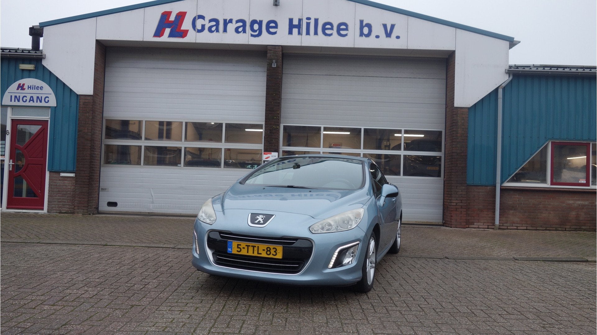 Peugeot 308 CC 1.6 VTi Sport (bj 2012), Auto's, Euro 5, Stof, Gebruikt, 4 cilinders