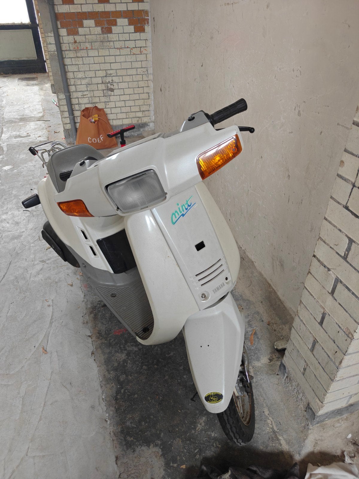 Yamaha Mint Scooter - Geel Kenteken, Ophalen, Gebruikt, Benzine, Overige modellen