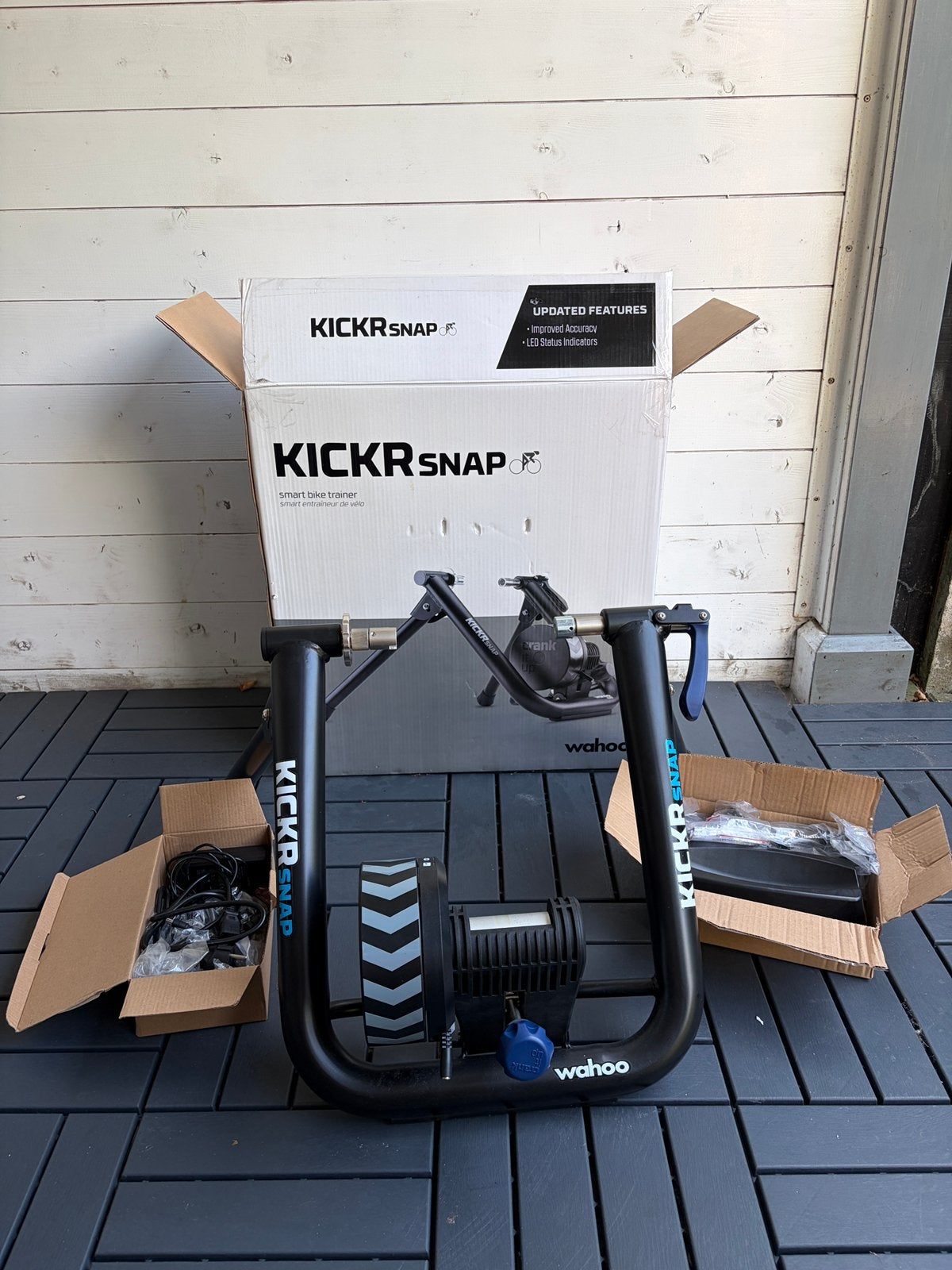Wahoo Kickr Snap trainer, Ophalen, Zo goed als nieuw, Overige typen