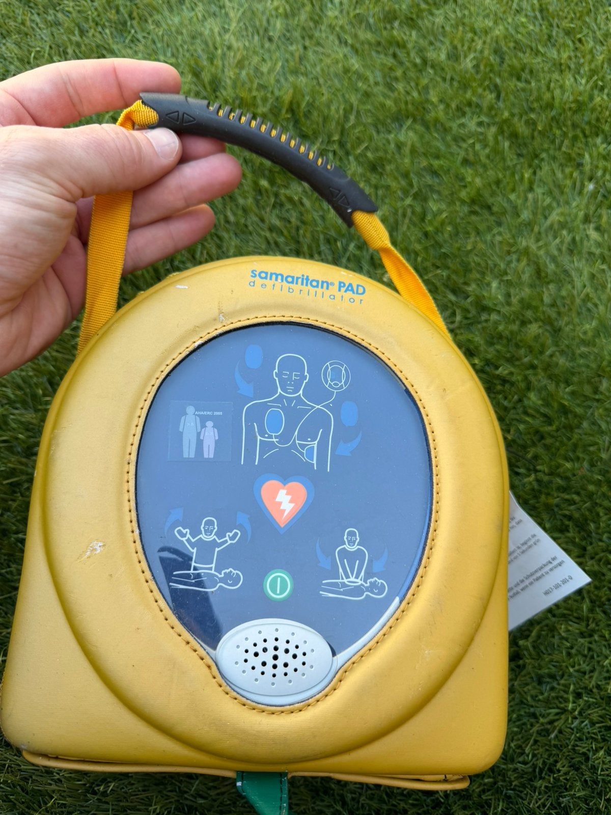 Heartsine Samaritan PAD AED, Ophalen of Verzenden, Gebruikt, Overige typen